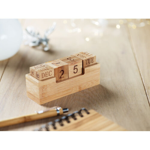 Kalendarz bambusowy drewna MO9404-40 (3)