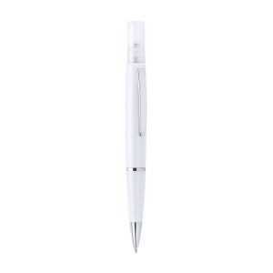 Długopis z atomizerem biały