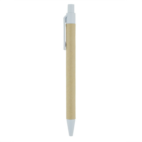 Długopis biały V1470-02 (3)