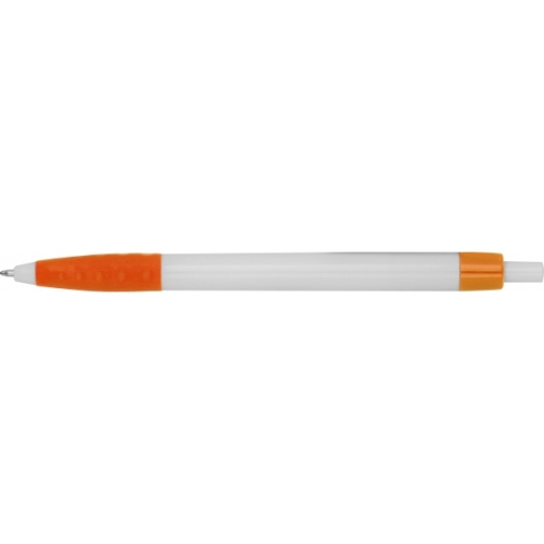 Długopis plastikowy Newport pomarańczowy 378110 (3)