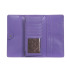 Damski portfel WITTCHEN z lakierowanej skóry z monogramem Fioletowy WITT34-1-413 (1) thumbnail