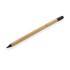 Bambusowy ołówek Infinity z gumką brązowy P611.099  thumbnail
