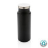 Próżniowa butelka sportowa 600 ml, stal nierdzewna z recyklingu black, black P433.021 (10) thumbnail