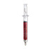 Długopis "strzykawka" czerwony V1524-05  thumbnail