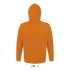 SNAKE sweter z kapturem Pomarańczowy S47101-OR-S (1) thumbnail