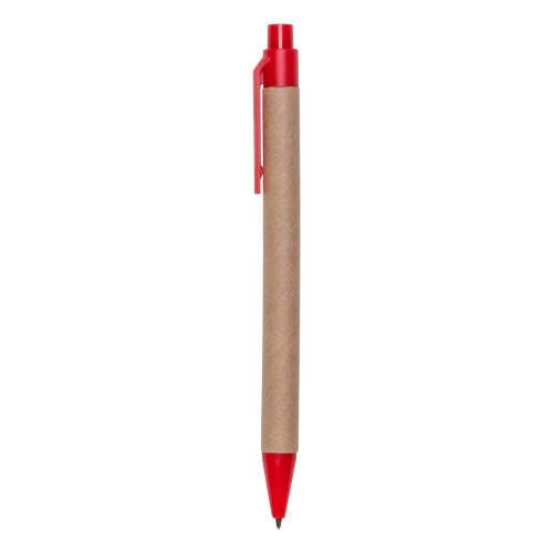 Notatnik z długopisem czerwony V2335-05 (11)