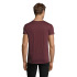 REGENT F Męski T-Shirt 150g melanż czerwonobrunatny S00553-HX-XL (1) thumbnail