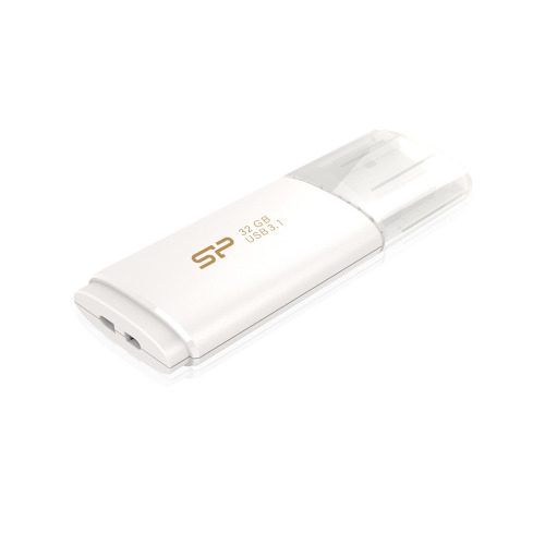 Pendrive Silicon Power Blaze B06 3,0 biały EG 009306 32GB (1)