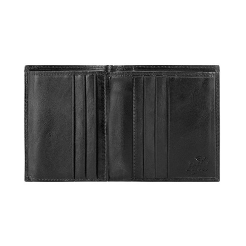 Męski portfel WITTCHEN ze skóry mały Czarny WITT26-1-422 (1)
