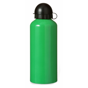 Bidon, butelka sportowa 650 ml zielony