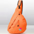 Plecak na jedno ramię CORDOBA pomarańczowy 419110 (2) thumbnail