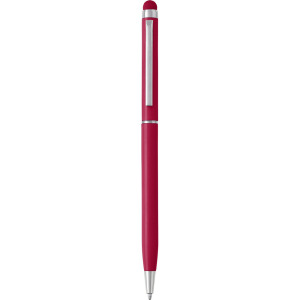 Długopis, touch pen czerwony