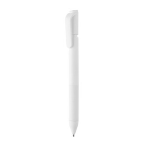 Długopis przekręcany TwistLock, RABS biały