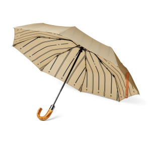 Składany parasol 21" VINGA Bosler AWARE™ RPET szary