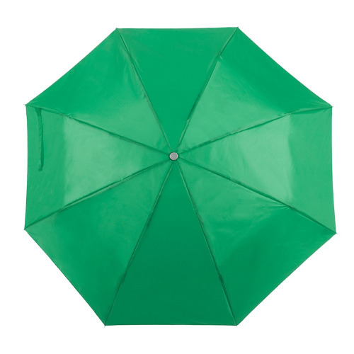 Parasol manualny, składany zielony V0733-06 