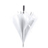 Duży wiatroodporny parasol automatyczny biały V0721-02  thumbnail