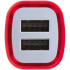 Ładowarka samochodowa USB FRUIT czerwony 092805 (4) thumbnail
