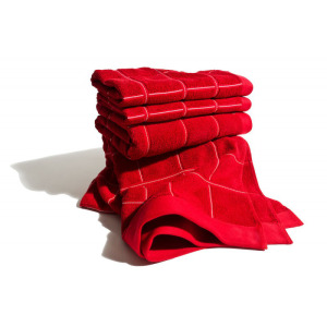 Lord Nelson ręcznik czerwony 35