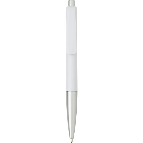 Długopis biały V1675-02 