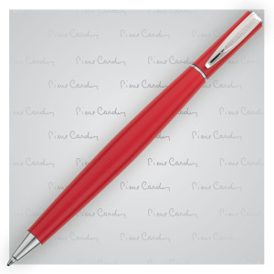 Długopis metalowy MATIGNON Pierre Cardin Czerwony