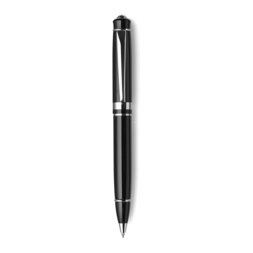 Zestaw piśmienny, długopis i pióro kulkowe czarny V1426-03 