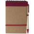 Notatnik z długopisem czerwony V2335-05/A  thumbnail