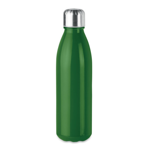 Szklana butelka  650 ml zielony MO9800-09 