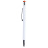Długopis, touch pen pomarańczowy V1939-07  thumbnail