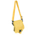 Saszetka, torba na ramię żółty V4777-08  thumbnail