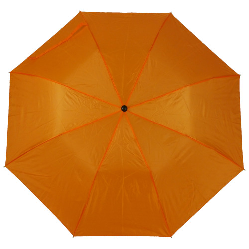 Parasol manualny, składany pomarańczowy V4215-07 (1)