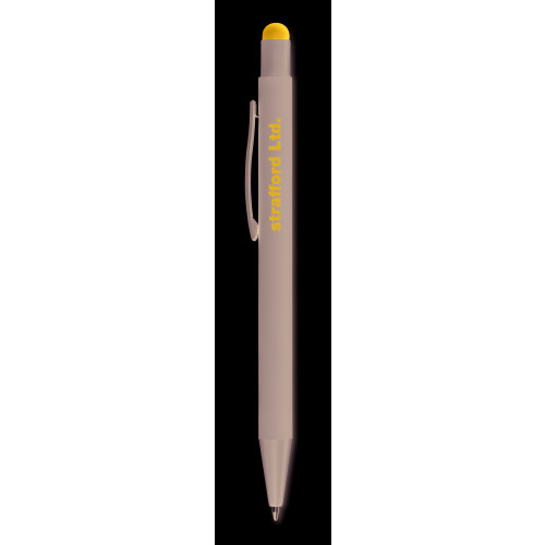 Długopis z rysikiem granatowy MO9393-04 (2)
