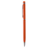 Długopis, touch pen pomarańczowy V1637-07  thumbnail