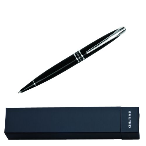 Długopis Silver Clip Czarny NSN7304 (1)