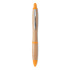 Długopis z bambusa pomarańczowy MO9485-10 (4) thumbnail