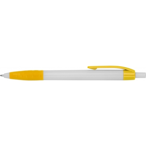 Długopis plastikowy Newport żółty 378108 (1)
