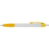 Długopis plastikowy Newport żółty 378108 (1) thumbnail