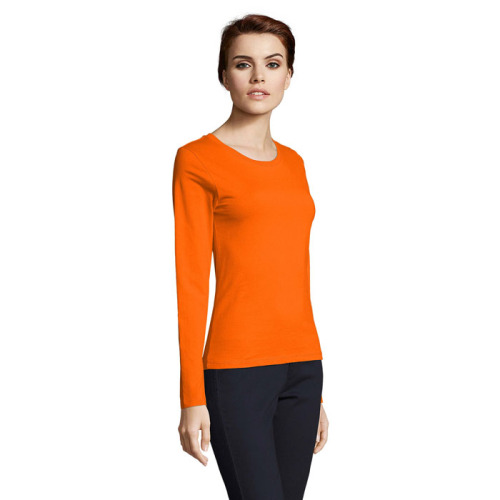 IMPERIAL damska bluzka 190 Pomarańczowy S02075-OR-L (2)