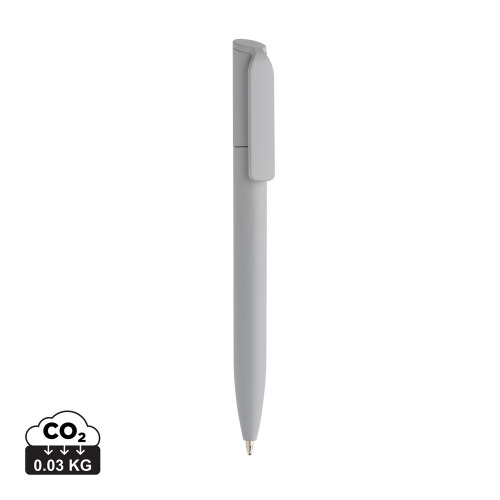 Długopis mini Pocketpal, RABS srebrny P611.192 (6)