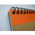 Notatnik z długopisem pomarańczowy V2335-07 (4) thumbnail