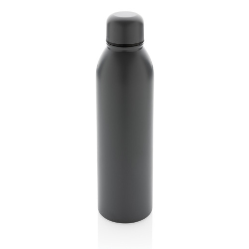 Próżniowa butelka sportowa 500 ml, stal nierdzewna z recyklingu anthracite P433.042 (3)
