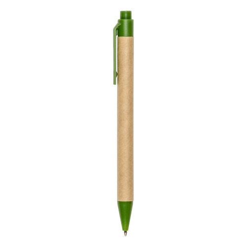 Notatnik z długopisem zielony V2335-06 (9)