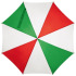 Parasol automatyczny, drewniany NANCY czerwono-zielony 513159 (1) thumbnail