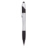 Długopis, touch pen srebrny V1935-32 (1) thumbnail