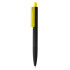 Długopis X3 żółty, czarny P610.976  thumbnail