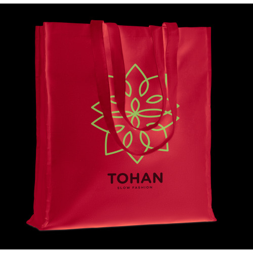 Bawełniana torba na zakupy turkusowy MO9596-12 (3)