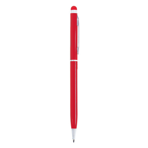 Długopis, touch pen czerwony V1660-05 (1)
