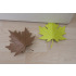 Bloker stoper do drzwi jesienny liść Zielony QL10072-GN (3) thumbnail