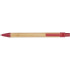 Długopis bambusowy Halle czerwony 321105 (2) thumbnail