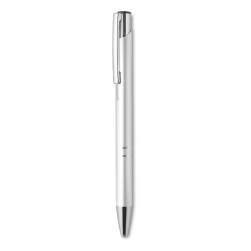 Długopis wciskany srebrny KC8893-14 (1)