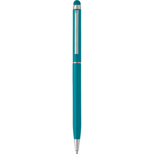 Długopis, touch pen błękitny V3183-23 (2)